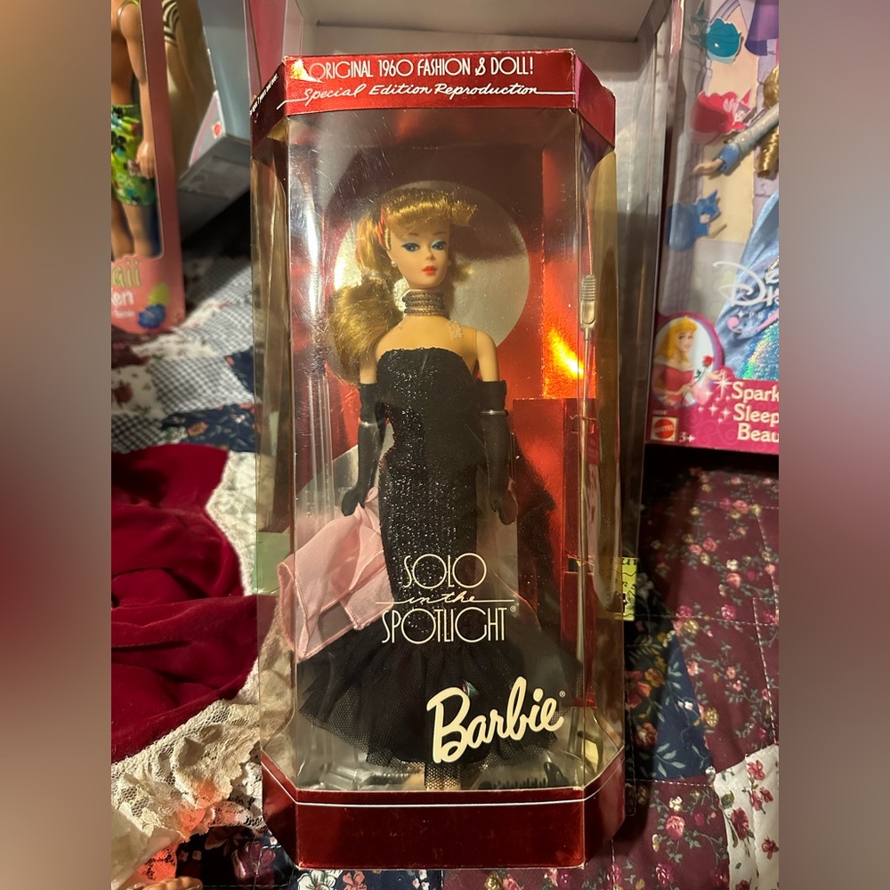Solo in the Spotlight Barbie. 1994.
